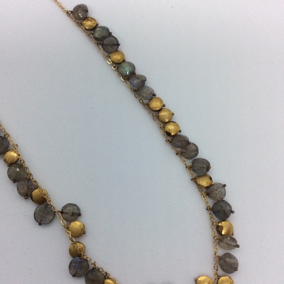 Labradorite Fringe Necklace - Picture 4 of 4